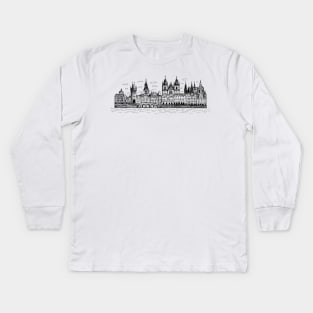 Prague Kids Long Sleeve T-Shirt